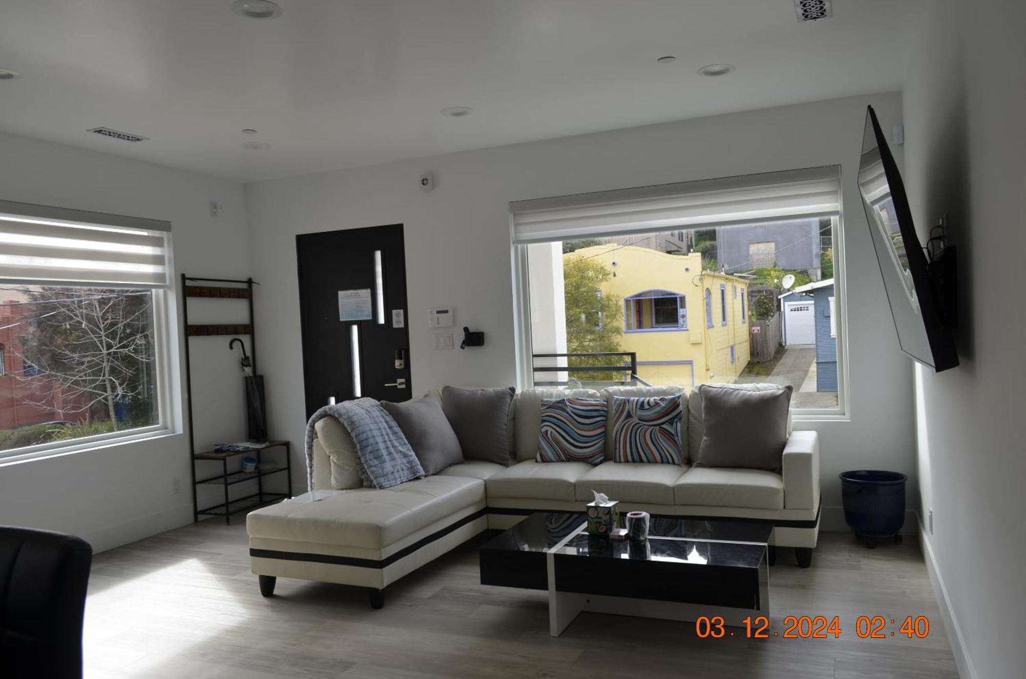 Dimond Abode Vacation Home #1 Oakland Dimond District Szoba fotó